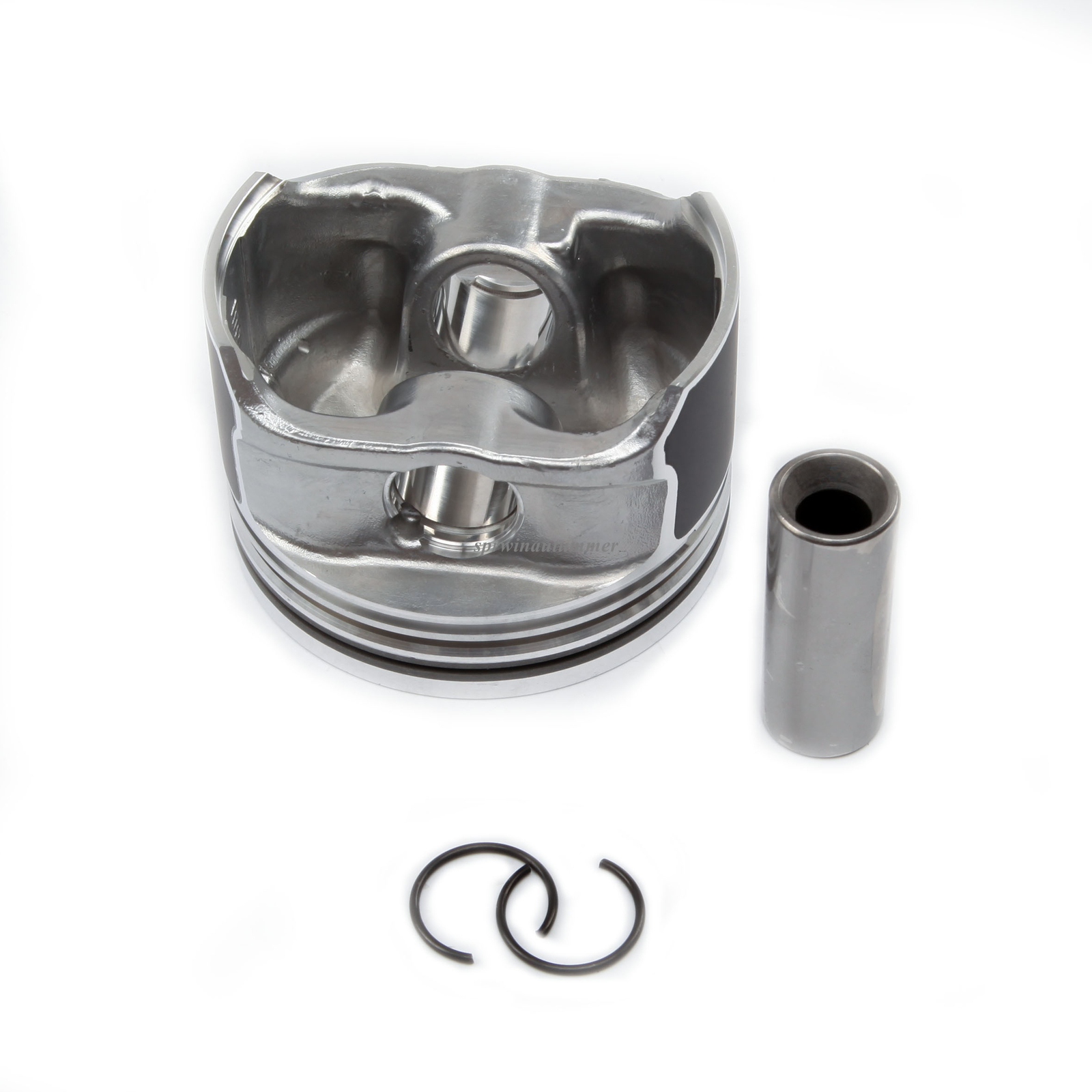 4x Piston &Ring Set 19mm Fit For 1.8L VW Jetta Passat Golf Audi A4 TT