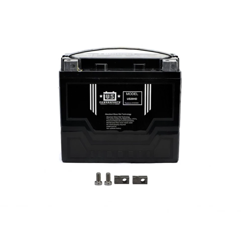 AGM Battery for HARLEY SPORTSTER 1200 XLH 1986-1996 US Powersport - Image 2 of 4