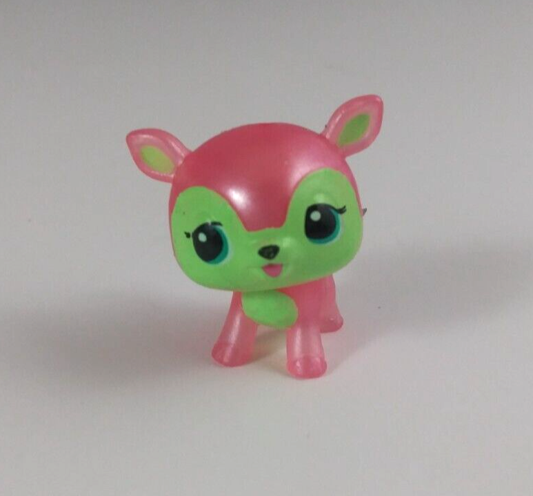 Spin Master Hatchimals Colleggtibles 2018 Spring Basket Exclusive Pink  Deerloo