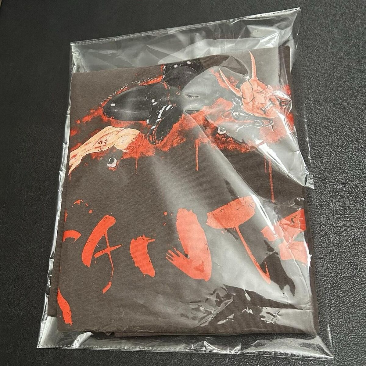 Tengen Tees - Reika's Redux 1.5 Gantz Vintage Medium Anime Tengen Tees - Reika's Redux 1.5 Gantz Vintage Medium Anime