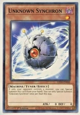 Yugioh Synchro Storm LED8-EN049 Unknown Synchron Common NM/M