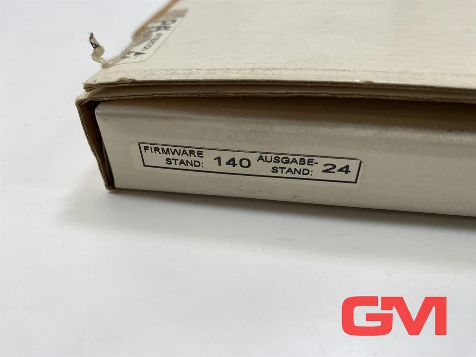 VIPA Baugruppe SSN-BG81A module card FW Stand 140 Ausgabestand 24 Karte - Bild 2 von 4