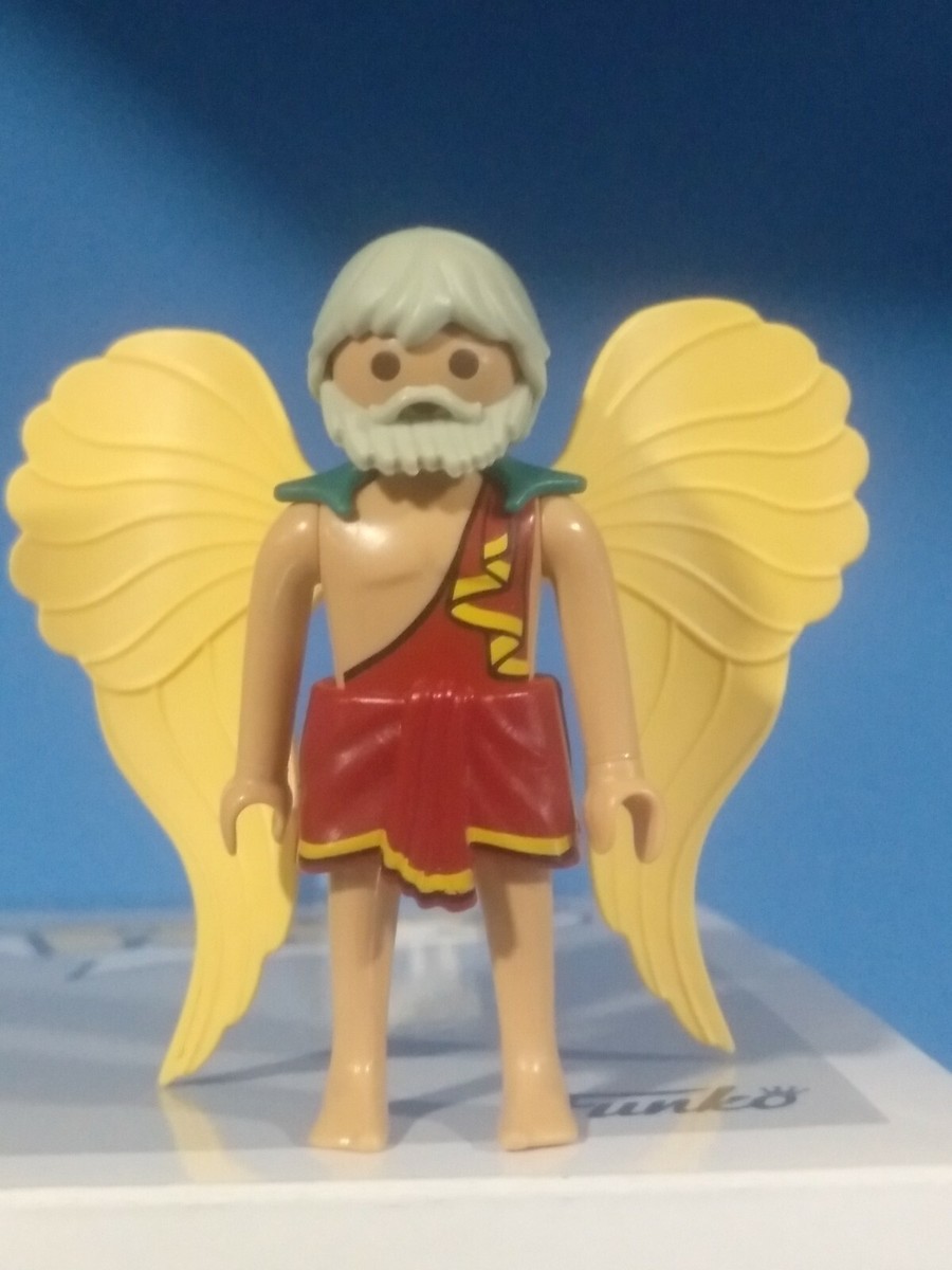 PLAYMOBIL DIOS GRIEGO ALADO ICARO ROMA GRECIA 9/11/15