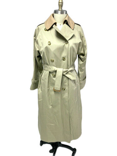 C&A Damen Trenchcoat ViskosePolyester Trenchcoat beige 42