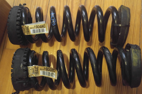 2013 - 2023 Dodge Challenger Genuine Factory Rear Coil Springs OEM #05181904AC
