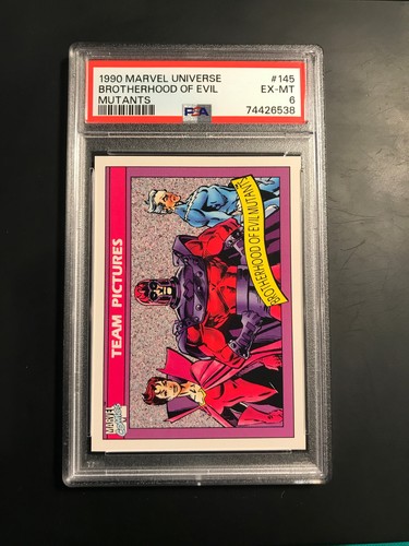 1990 Marvel Universe PSA Graded Cards Impel - Pick - Picture 190 of 219