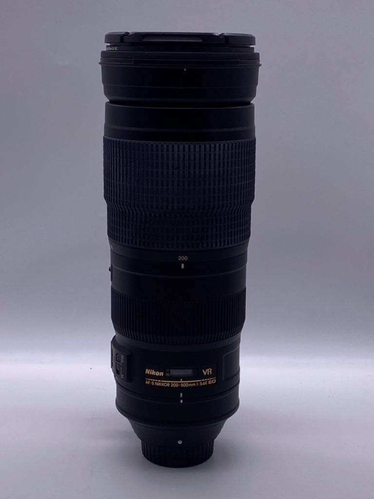 NIKON NIKKOR AF-S 200-500mm f/5.6E ED VR- USED. | eBay