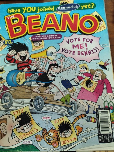 The Beano / Year 2005 / Single Issues from 3259 to 3310 / Choose Yours! - Picture 44 of 47