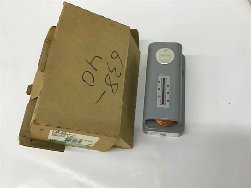 White - Rodgers 176-6 Room Thermostat 40 To 80 Deg F 3 Deg F Differential