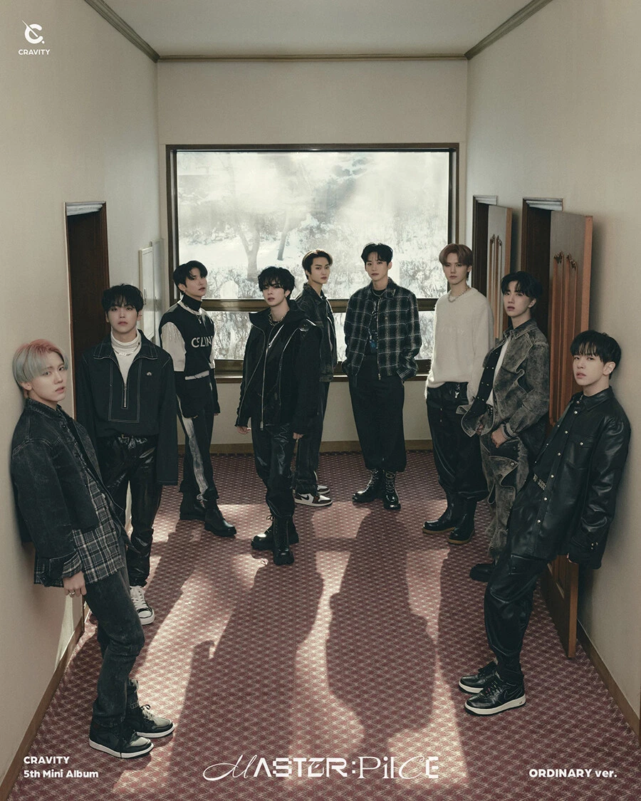CRAVITY [MASTER:PIECE] 5th Mini Album JEWEL Ver/CD+Photo Book+Card