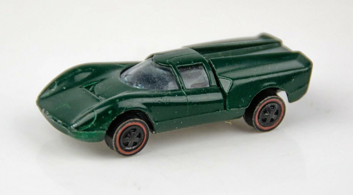 Very Clean 1968 Vintage Hot Wheels Redline Lola GT-70 Enamel