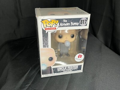 Funko Pop! Uncle Fester The Addams Family Action Figure #817 Walgreens Exclusive
