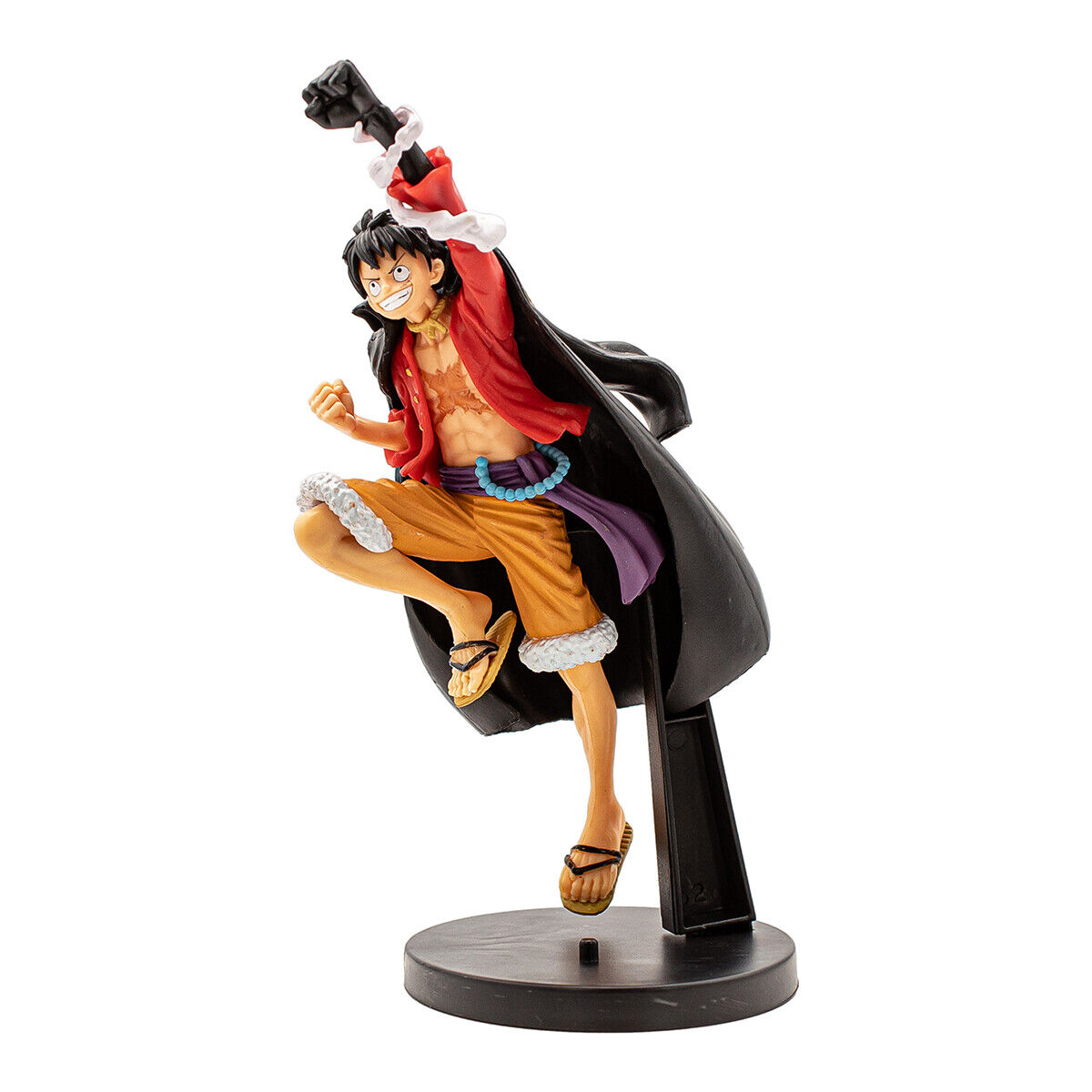 Estátua Monkey D. Luffy: One Piece Haki do Armamento 15cm Post