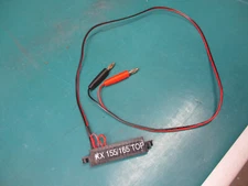 Power cable harness for KX 155 KX 165 radio