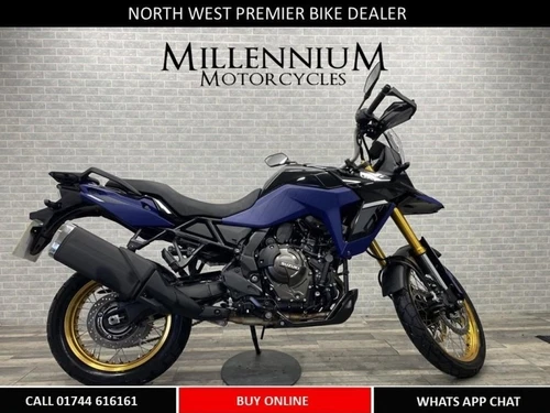 23 MODEL YEARSUZUKI V-STROM 800 DE