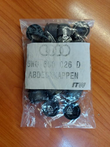 1x Copri Bulloni DADI Originali Audi 8W0600026 TAPPI VITI RUOTA - 4M0601173D - Picture 3 of 6