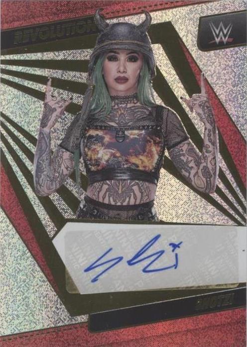 2022 Panini Revolution WWE - Shotzi Blackheart #AG-SHZ - 1 of 1