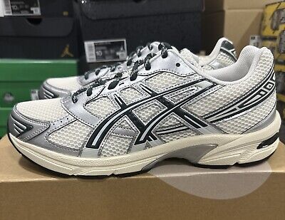 NEW KITH x Asics Gel 1130 White Cream Scarab Silver Black NEW KITH x Asics Gel 1130 White Cream Scarab Silver Black