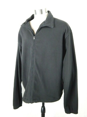 Rio by Merrill & Forbes Mens Size 2XL Zippered Fleece Jacket Warm & Comfortable