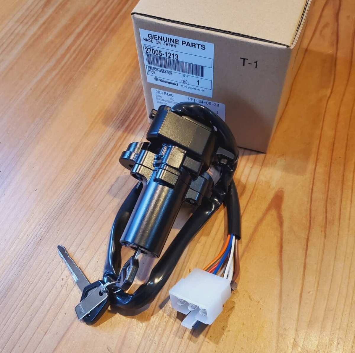Kawasaki Genuine Ninja ZX6 ZX6R SWITCH ASSY IGNITION Switch Assy