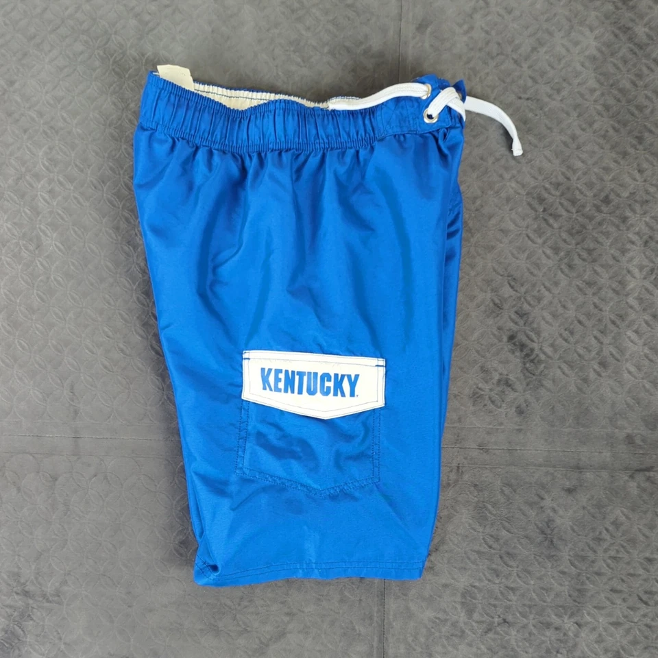 Bañador Kentucky Wildcats temporada alta niños niños jóvenes mediano 10/12 Foto 2 de 4