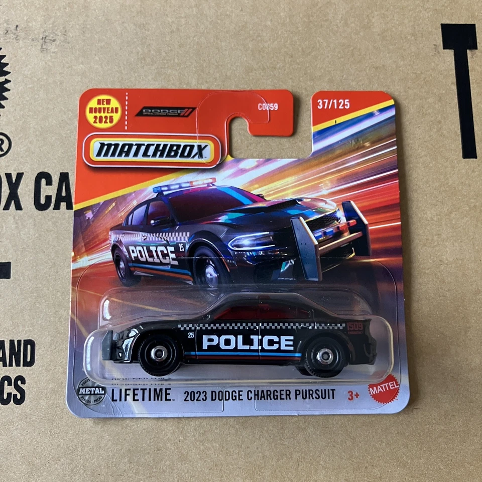 Matchbox 2025 - 2023 Dodge Charger Pursuit - MBX Rescue