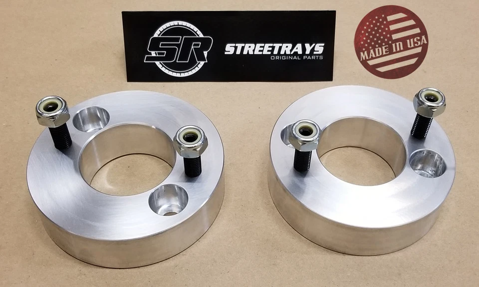 [SR] Kit elevador nivelador delantero/trasero de 1" de espesor para Civic 90-00 e Integra 94-01 Foto 3 de 3