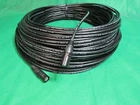 250 Ft CAT 5e STP Shielded Ethernet Black Cable w/Neutrik EtherCon RJ45 plugs.