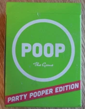 NEW/UNOPENED Breaking Games "Poop" Card Game  - Party Pooper Edition  Ages 6+