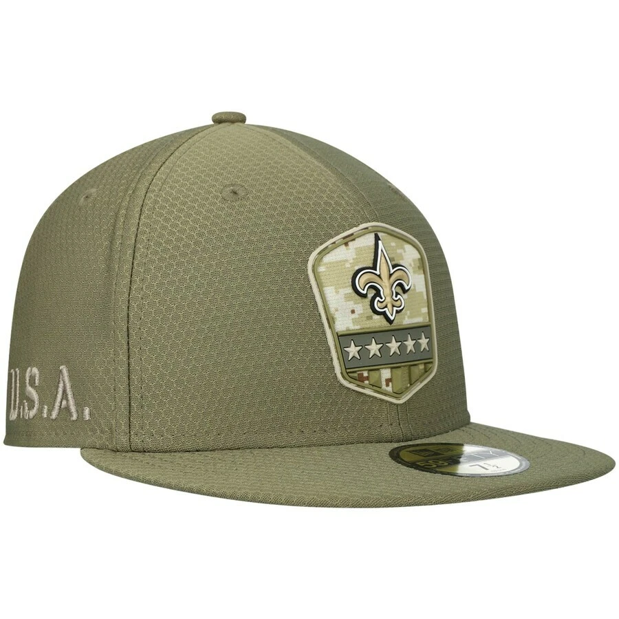Saints salute top to service cap
