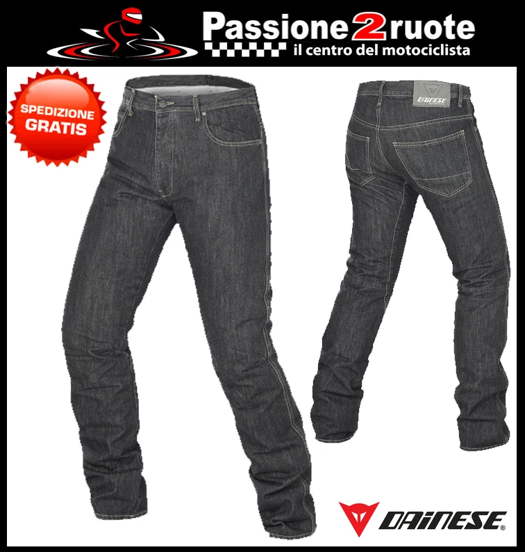 Pantaloni jeans moto clearance