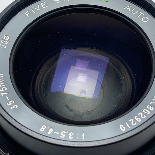 MINOLTA Mount Zoom Lens 35-75mm 3.5-4.8 Wide Angle Toyo Optics Made In Japan - Picture 6 of 10