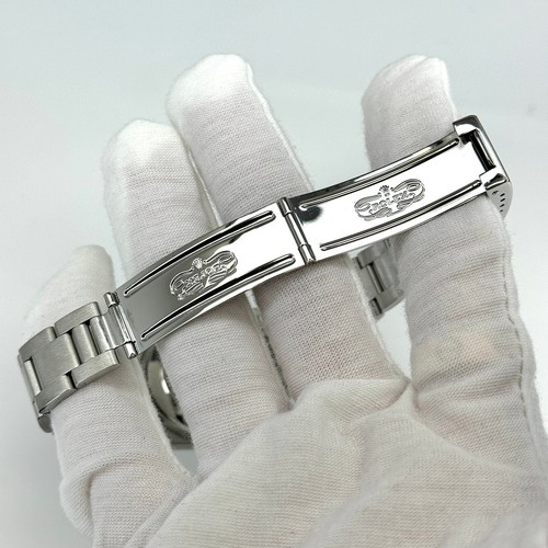 Rolex Air King 34mm MINT RARE Grey Dial Oyster Perpetual Stainless Steel 1991 - Picture 9 of 11