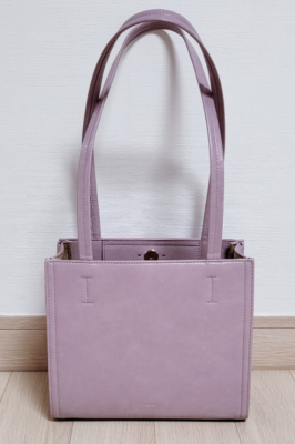 STAND OIL ショルダーバッグ ライトパープル Stand Oil Oblong bag Mini Lavender / Women's Shoulder Bag / Pre