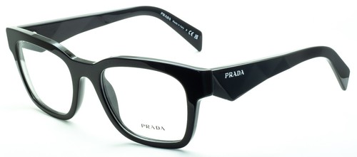 PRADA VPR A10 16K-1O1 53mm Eyewear FRAMES RX Optical Eyeglasses Glasses - Italy - 第 1/12 張圖片