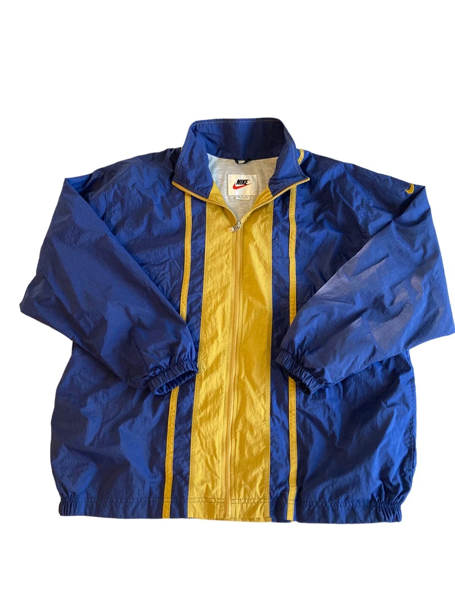 Red blue green shop yellow windbreaker