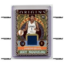 2023 Panini Origins WNBA - #AN-DML Diamond Miller Rookie Patch Relic SP