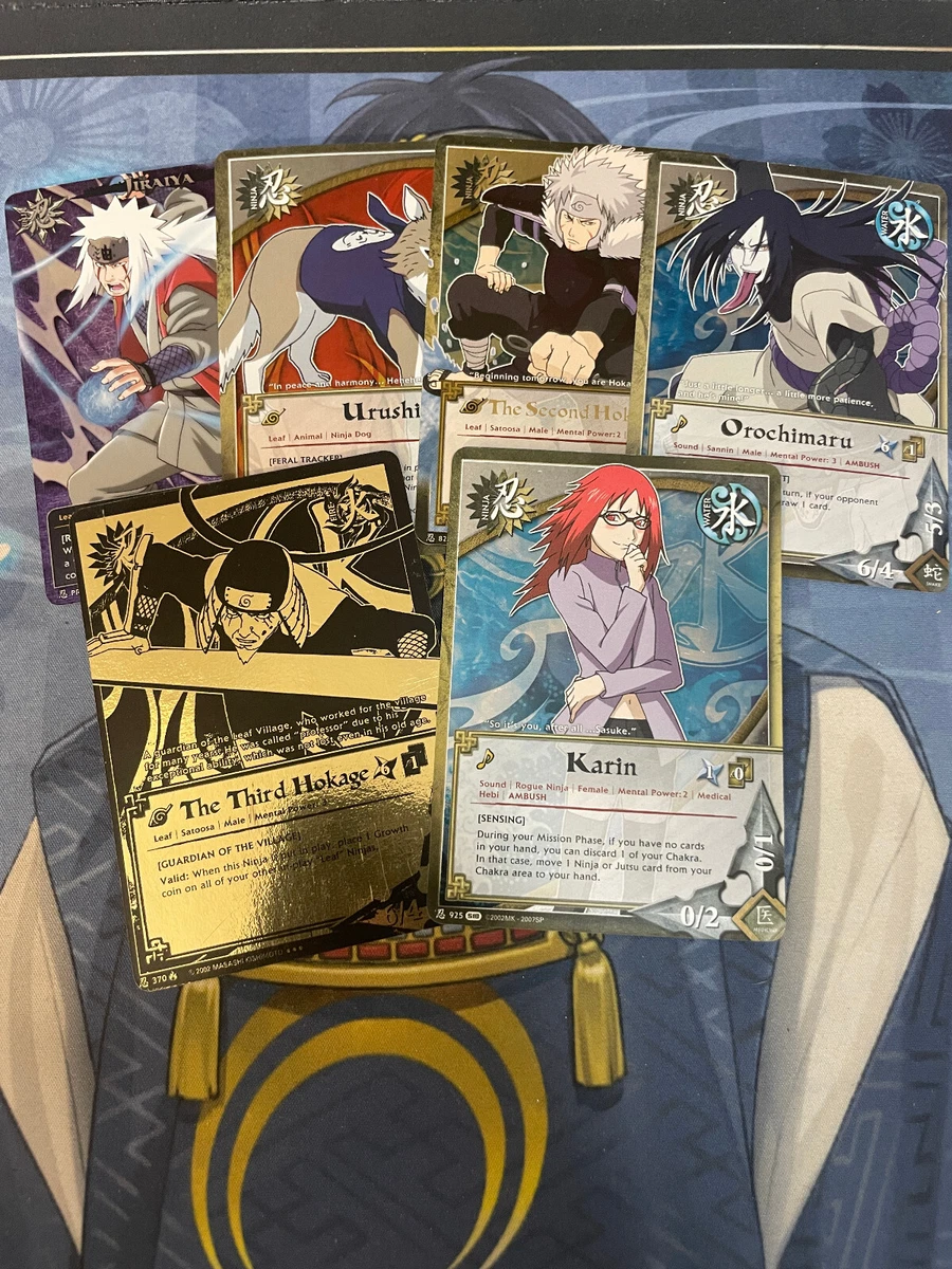 TEMA TERCEIRO HOKAGE x OROCHIMARU O QUE É SER Hokage