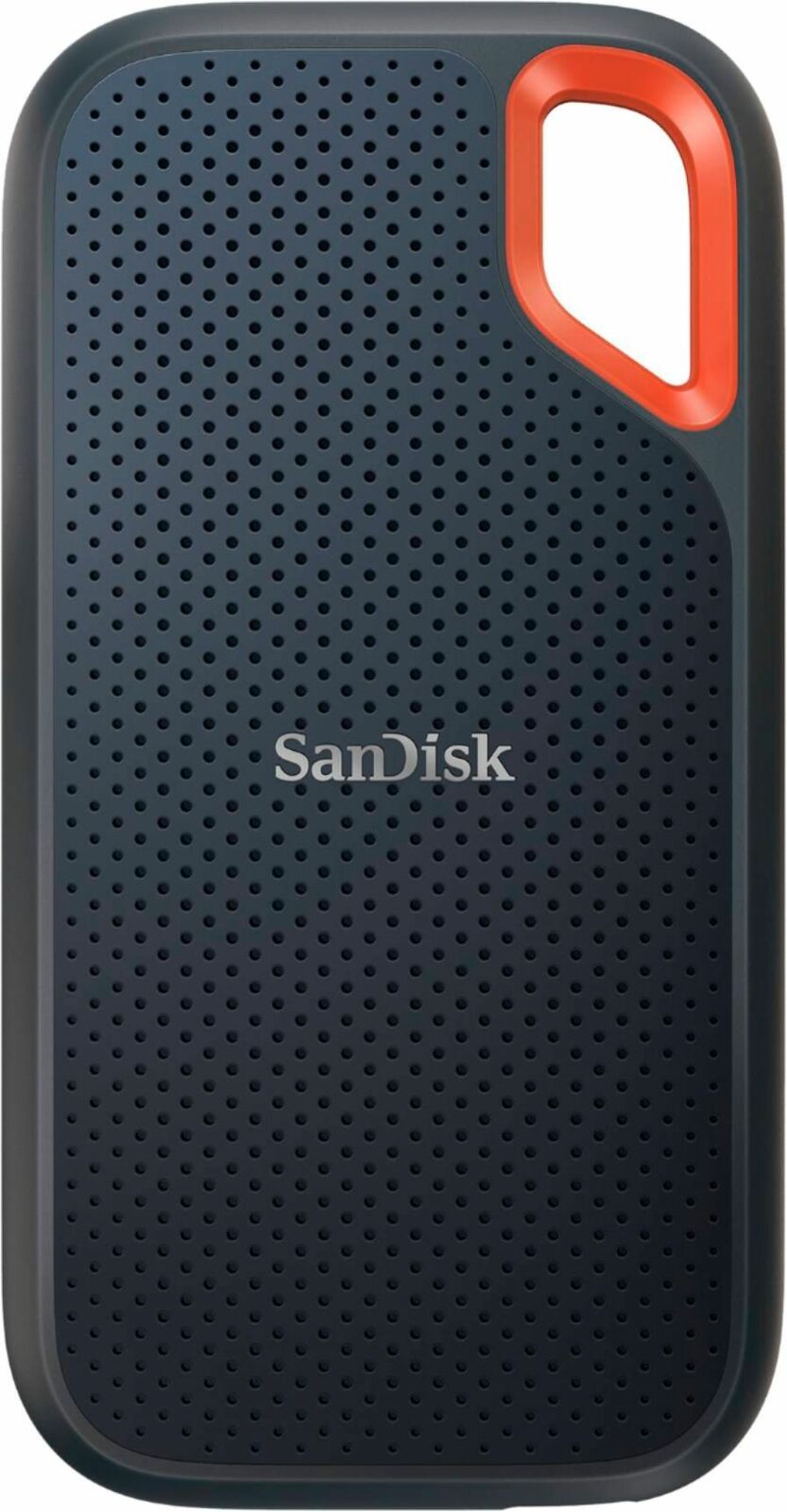 SanDisk - Extreme Portable 1TB External USB-C NVMe SSD - Black