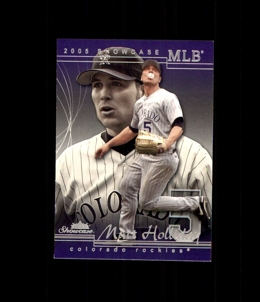 2005 Fleer Showcase MLB Baseball Semistars Commons SHORTPRINTS Pick Your Own - Image 3 of 4