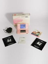 Nintendo DS Light Pink mit Origina Verpackung Stift und Ladekabel Anleitung
