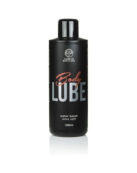 Bodylube Body Lube Lubricante Base Agua Latex Safe 1000 Ml