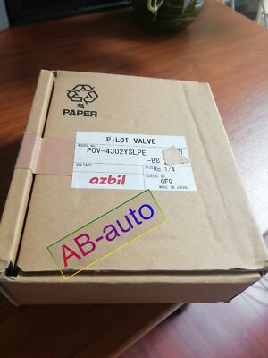 POV-4302YSLPE two-position five-way manual valve New 