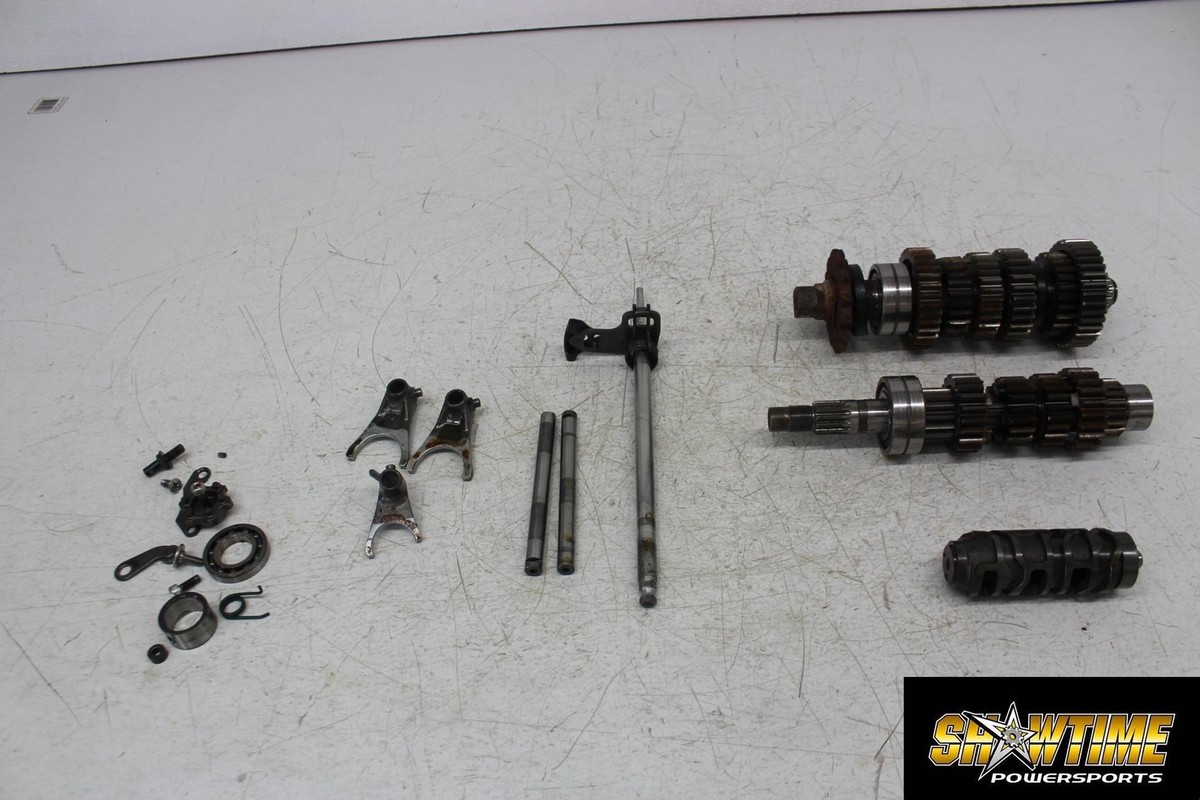 00-01 KAWASAKI NINJA ZX9R ENGINE MOTOR TRANSMISSION TRANNY