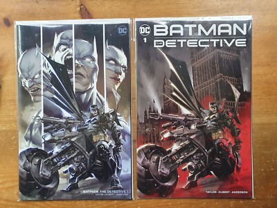 Batman The Detective #1 Kael Ngu Trade & Minimal Set Limited to 3000 & 1500
