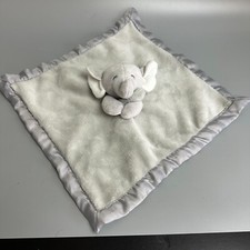 Carters gray elephant Baby Security Blanket Lovey