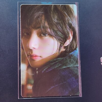 BTS V LUCKYDRAW PHOTOCARD Layover 1st Single Album official