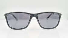 Vintage Darren DA725 Black Oval Sunglasses Frames Italy