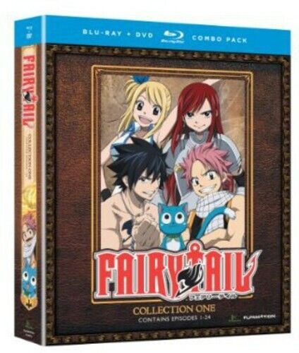 Fairy Tail: Collection One (Blu-ray) for sale online