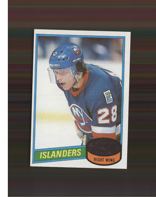 1980-81 Topps #156 Anders Kallur